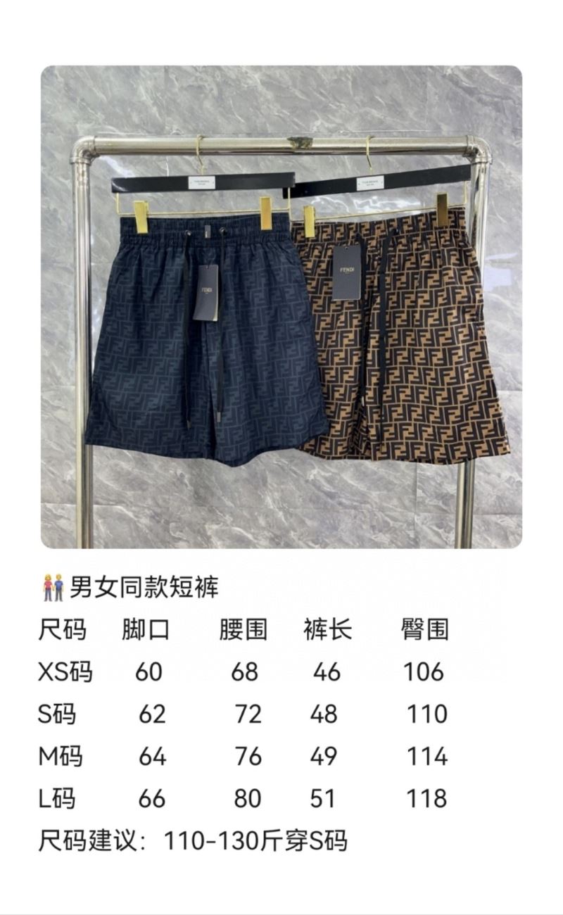 Fendi Short Pants